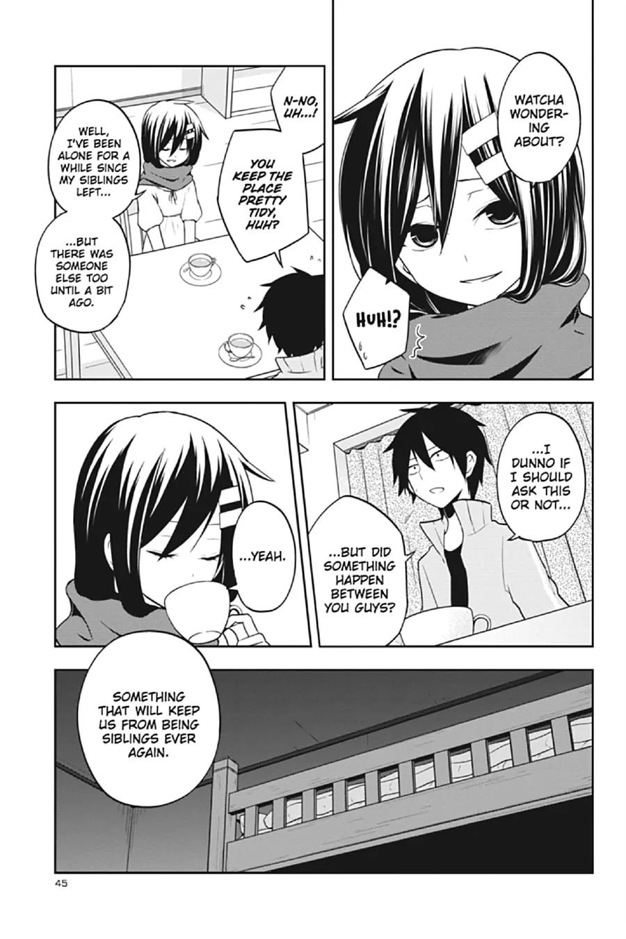 Read Kagerou Daze chapter 44 image 18 on Lezhin