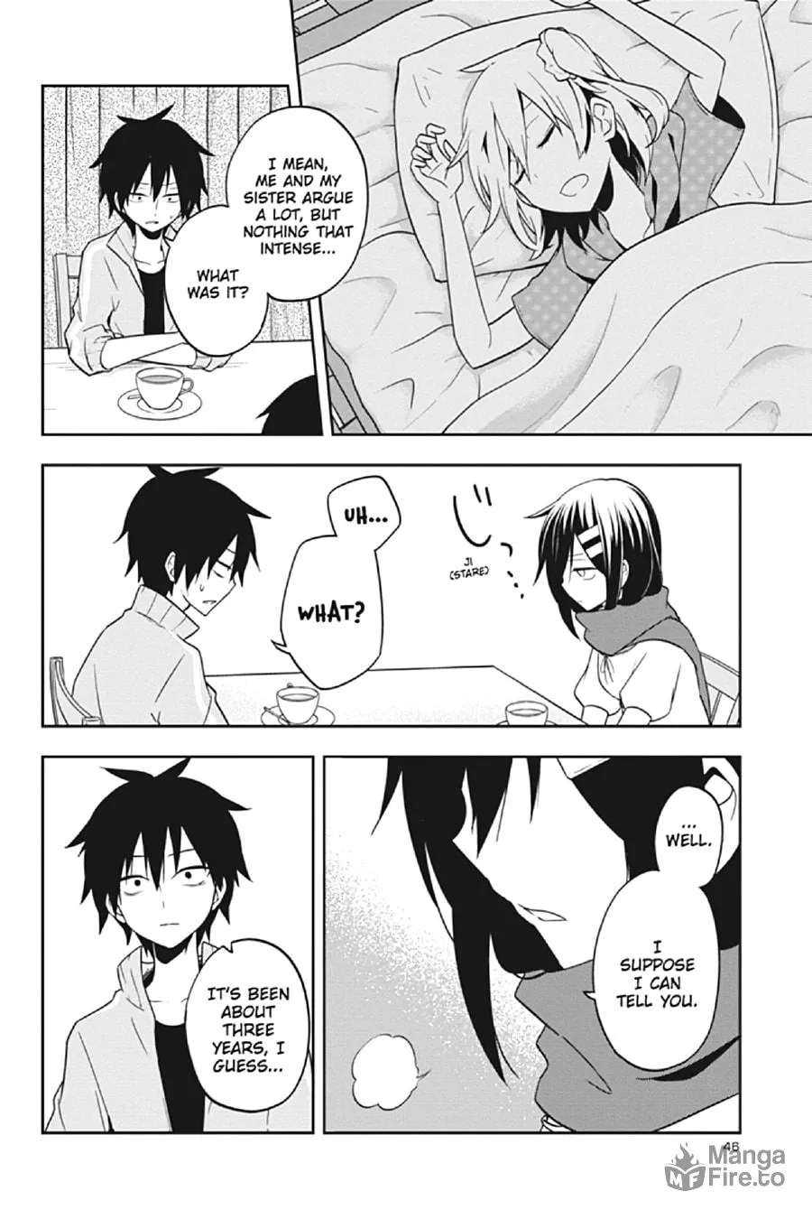 Read Kagerou Daze chapter 44 image 19 on Lezhin