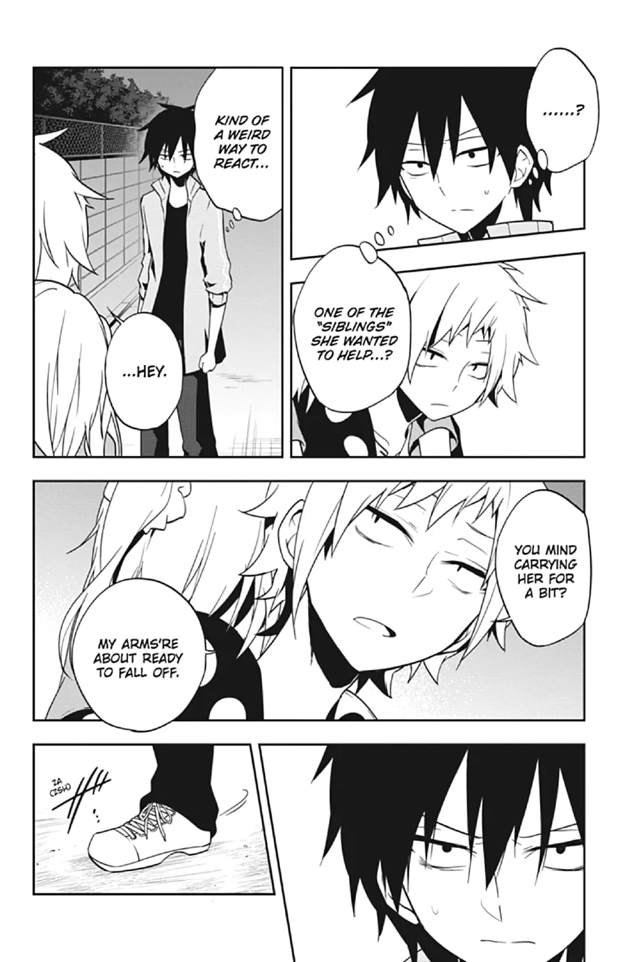 Read Kagerou Daze chapter 44 image 3 on Lezhin