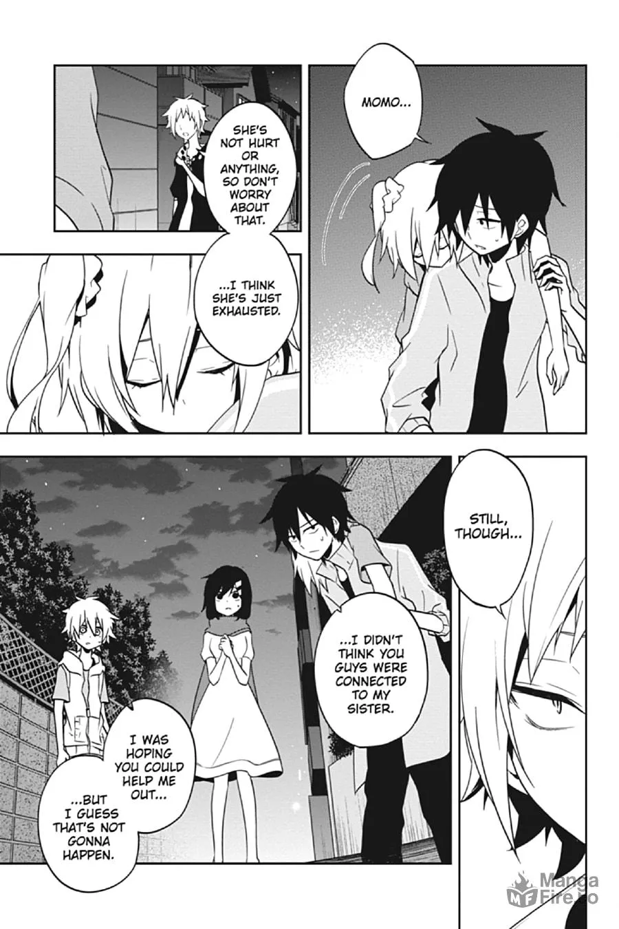 Read Kagerou Daze chapter 44 image 4 on Lezhin