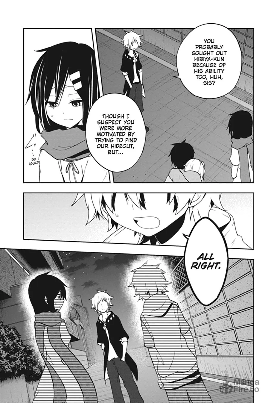 Read Kagerou Daze chapter 44 image 8 on Lezhin