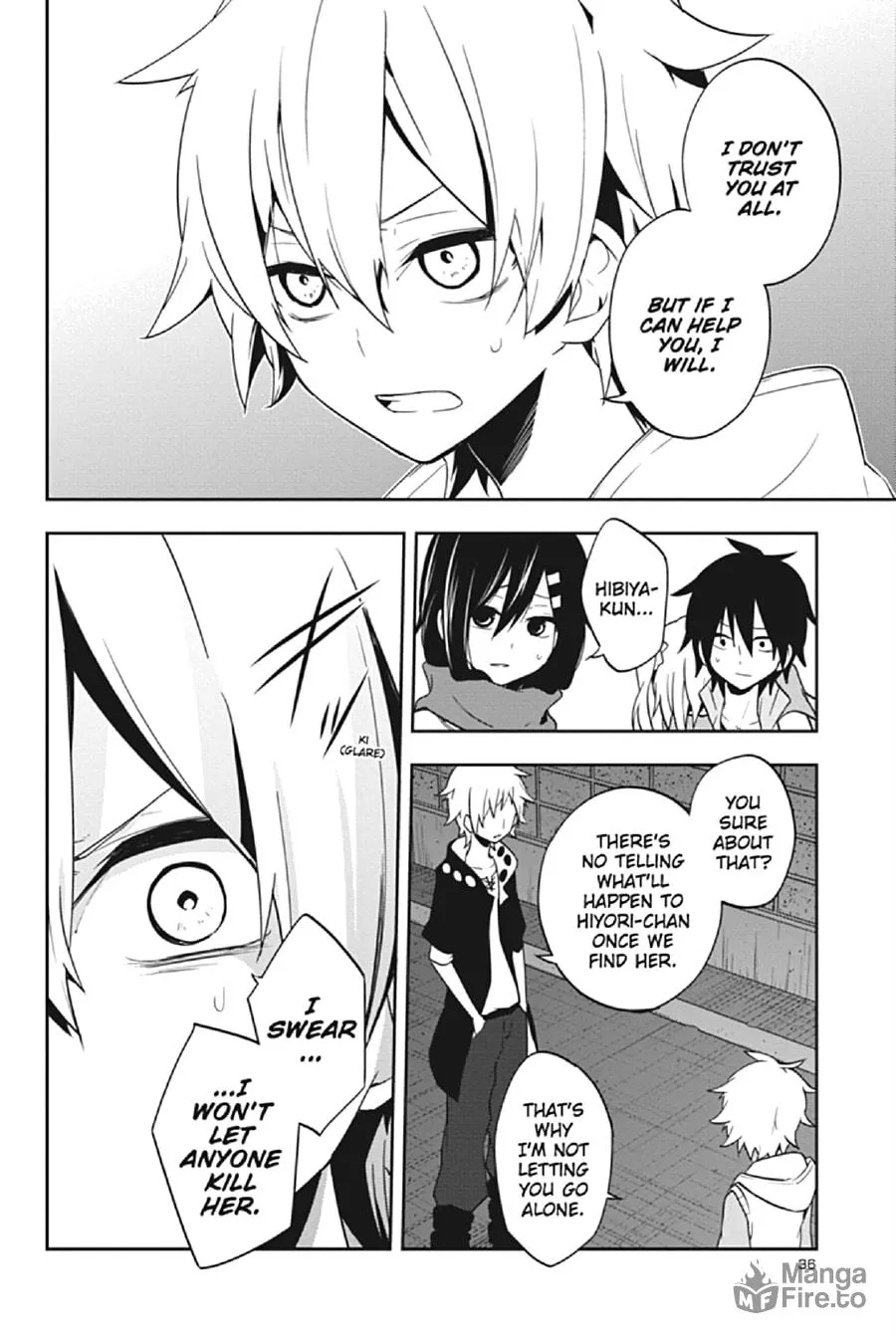 Read Kagerou Daze chapter 44 image 9 on Lezhin