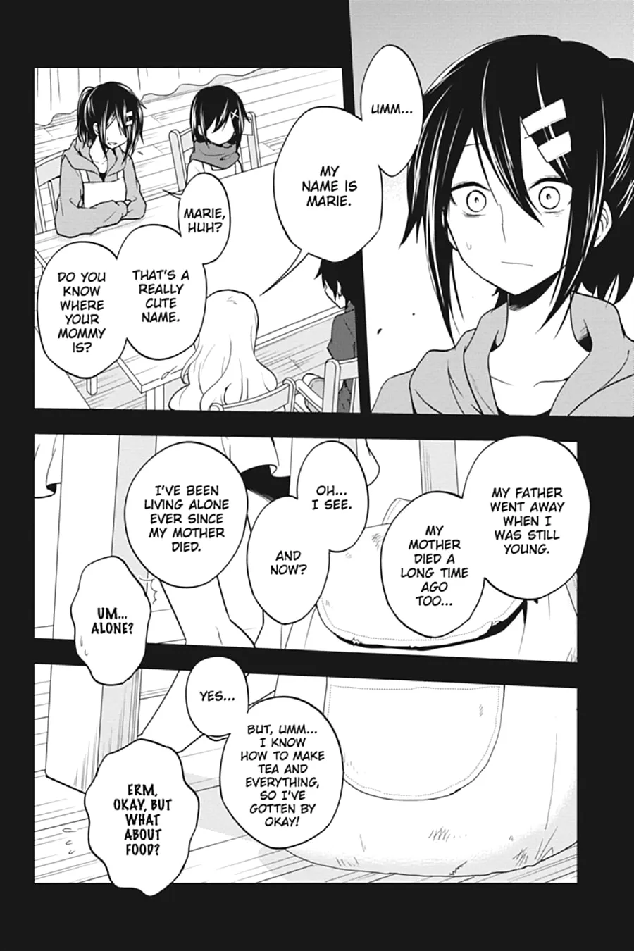 Read Kagerou Daze chapter 45 image 1 on Lezhin