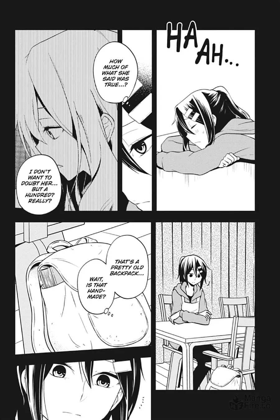 Read Kagerou Daze chapter 45 image 11 on Lezhin