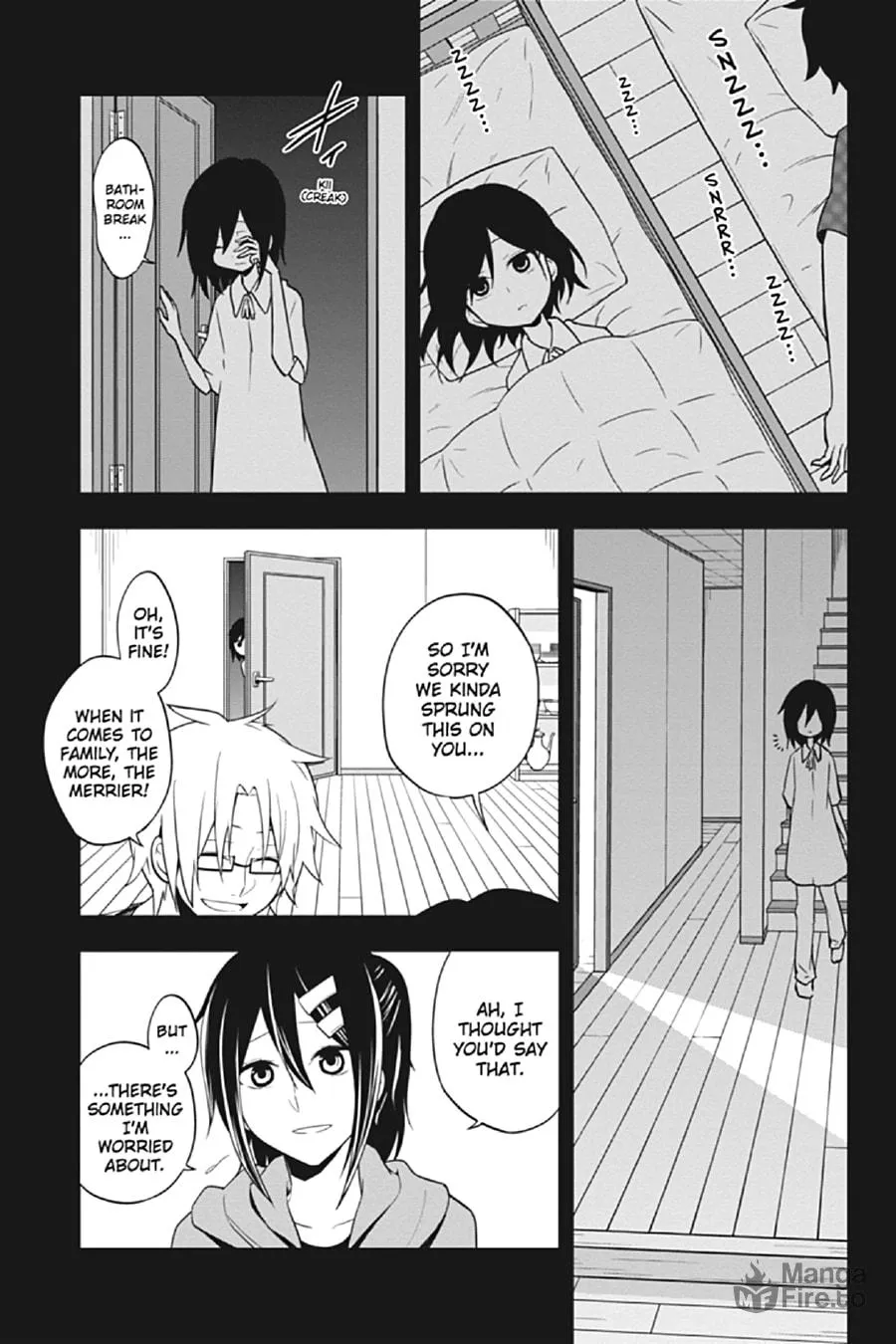 Read Kagerou Daze chapter 45 image 14 on Lezhin