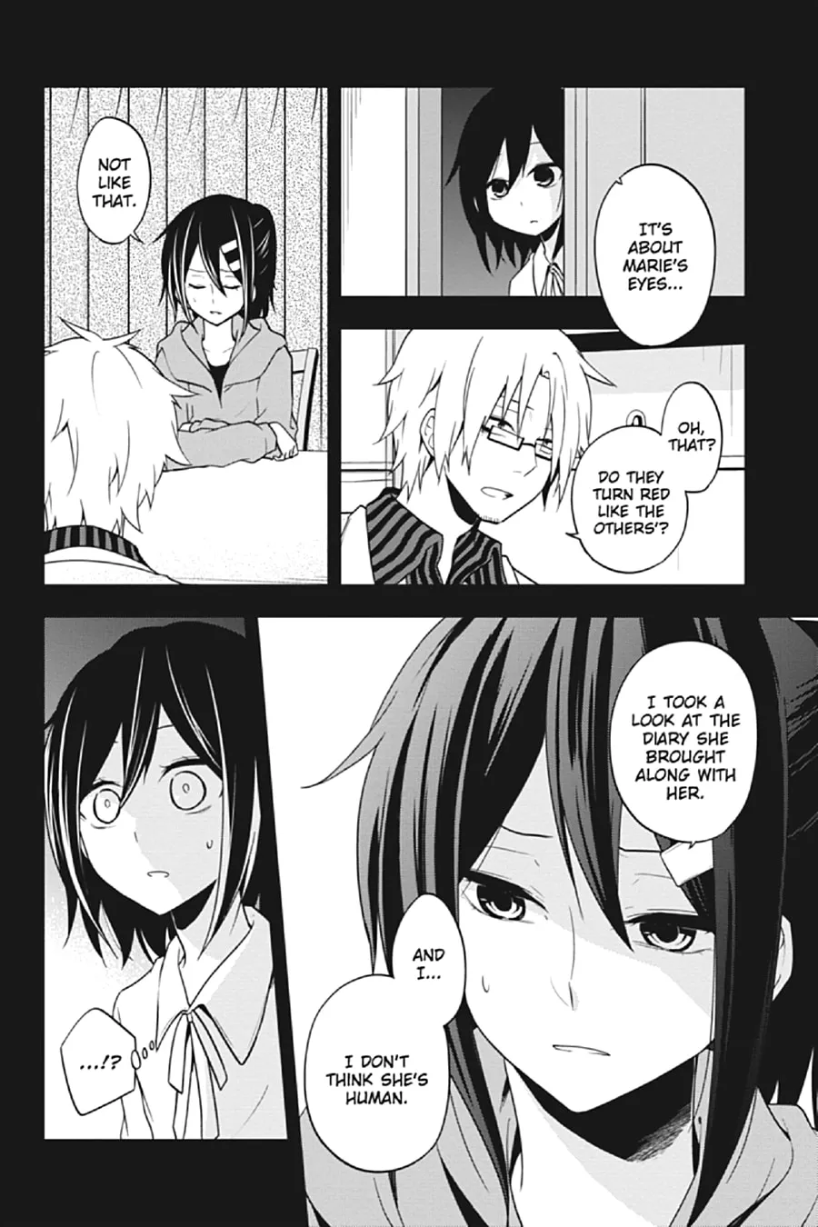 Read Kagerou Daze chapter 45 image 15 on Lezhin