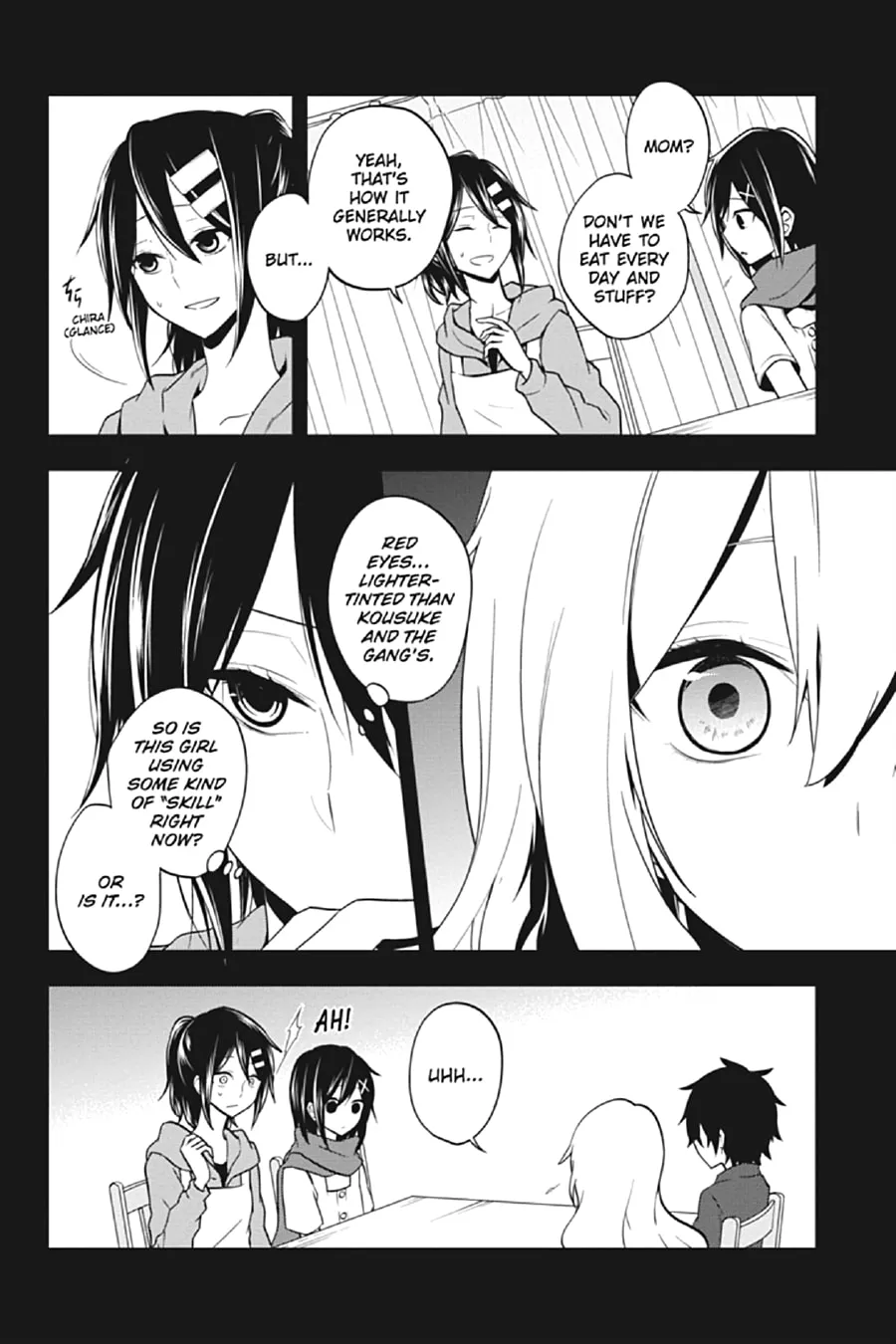 Read Kagerou Daze chapter 45 image 3 on Lezhin
