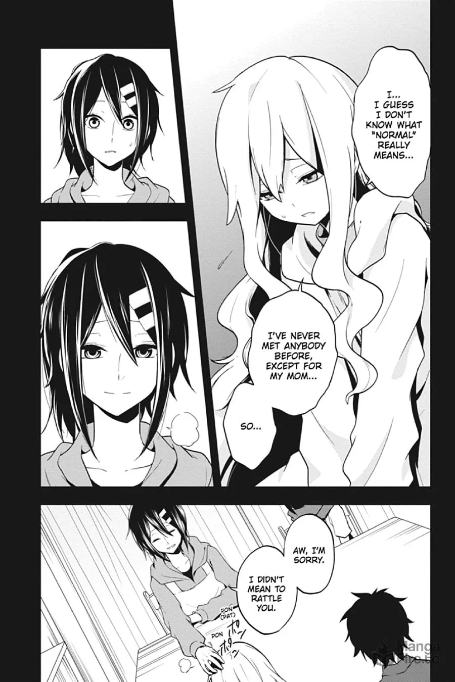 Read Kagerou Daze chapter 45 image 4 on Lezhin