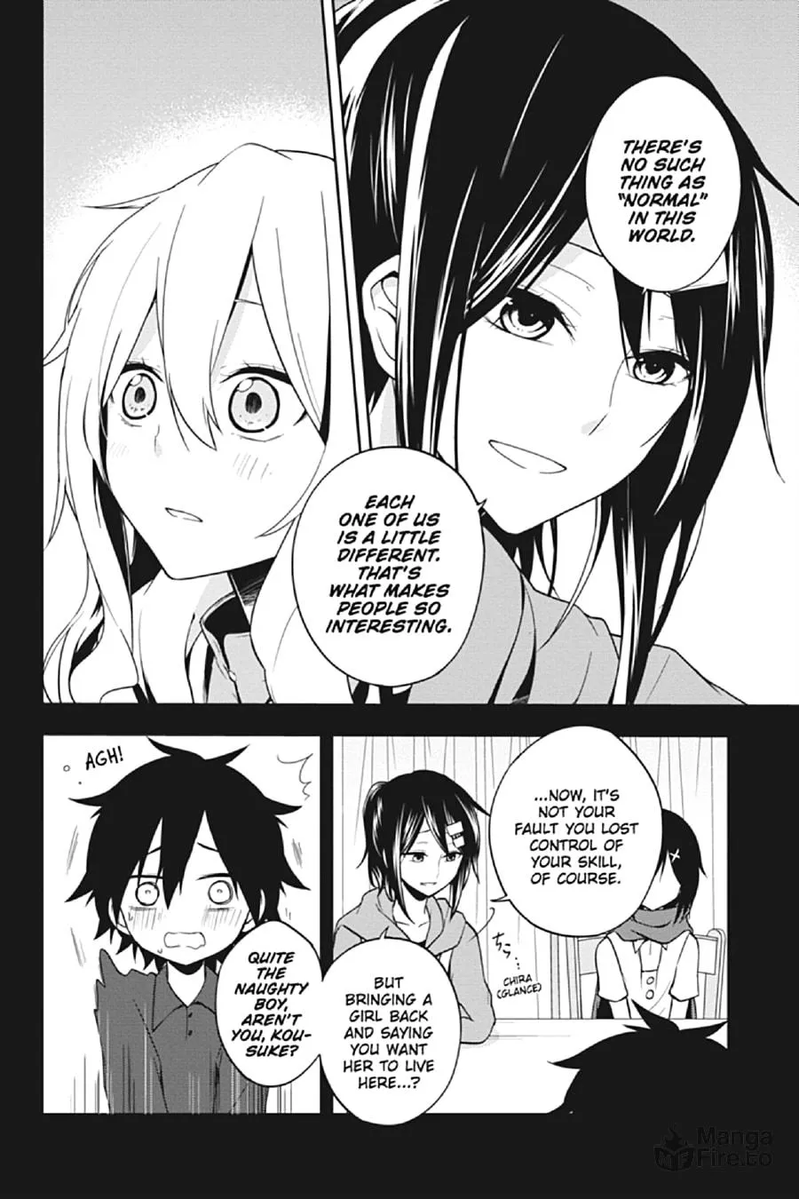 Read Kagerou Daze chapter 45 image 5 on Lezhin