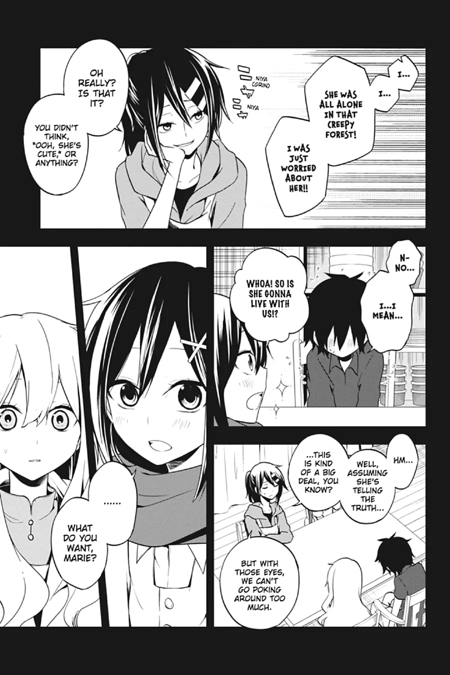 Read Kagerou Daze chapter 45 image 6 on Lezhin