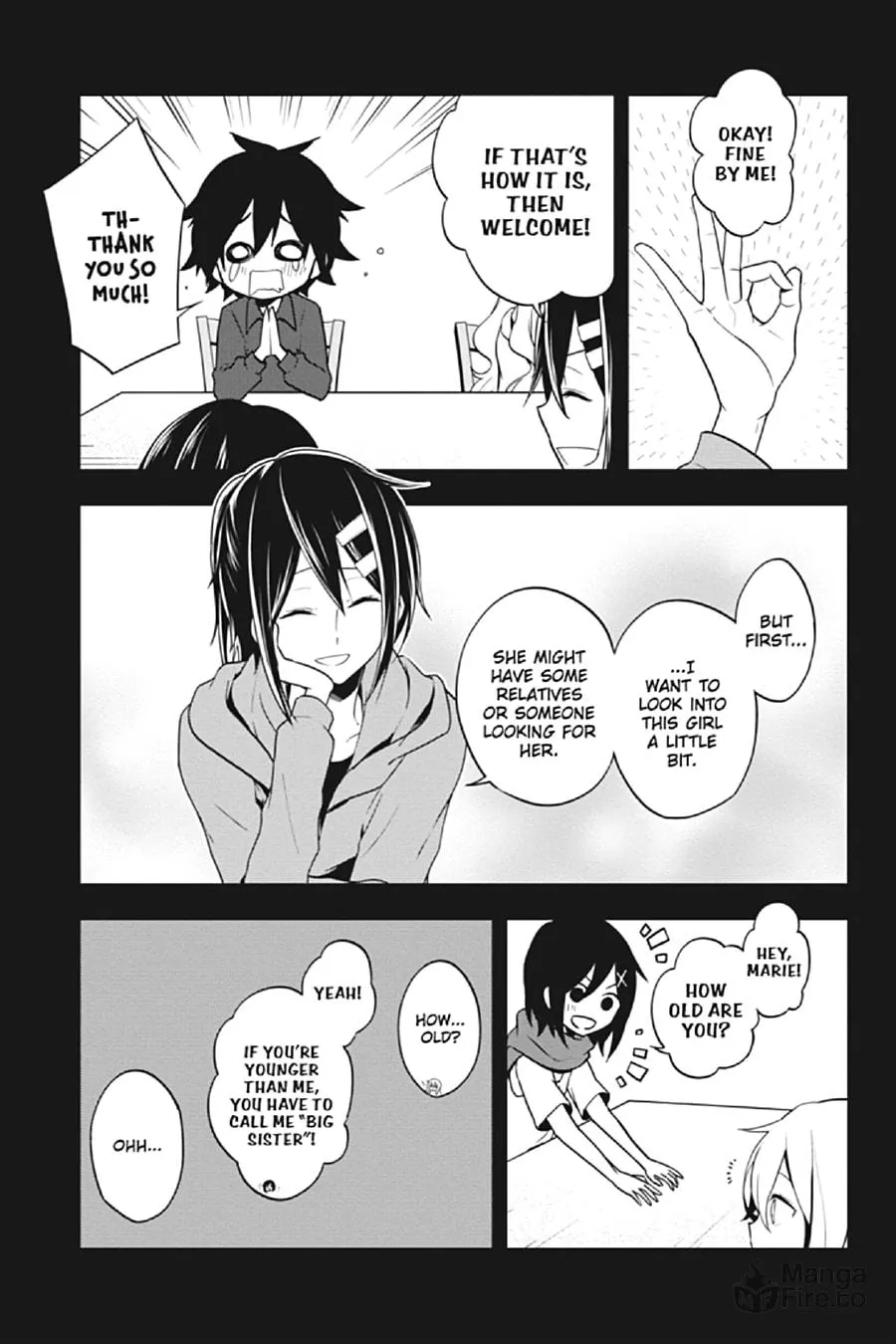Read Kagerou Daze chapter 45 image 8 on Lezhin