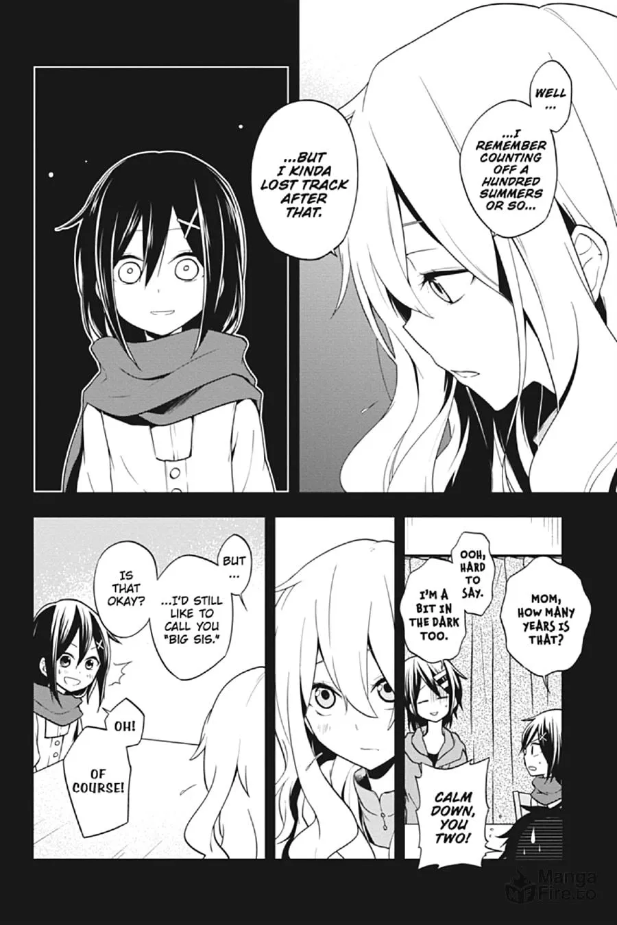 Read Kagerou Daze chapter 45 image 9 on Lezhin