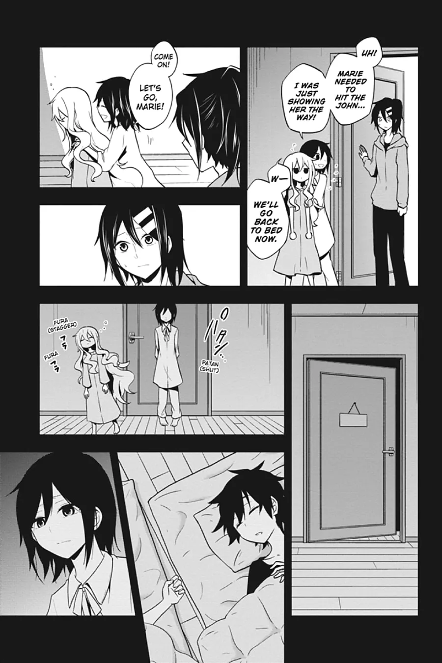 Read Kagerou Daze chapter 46 image 10 on Lezhin