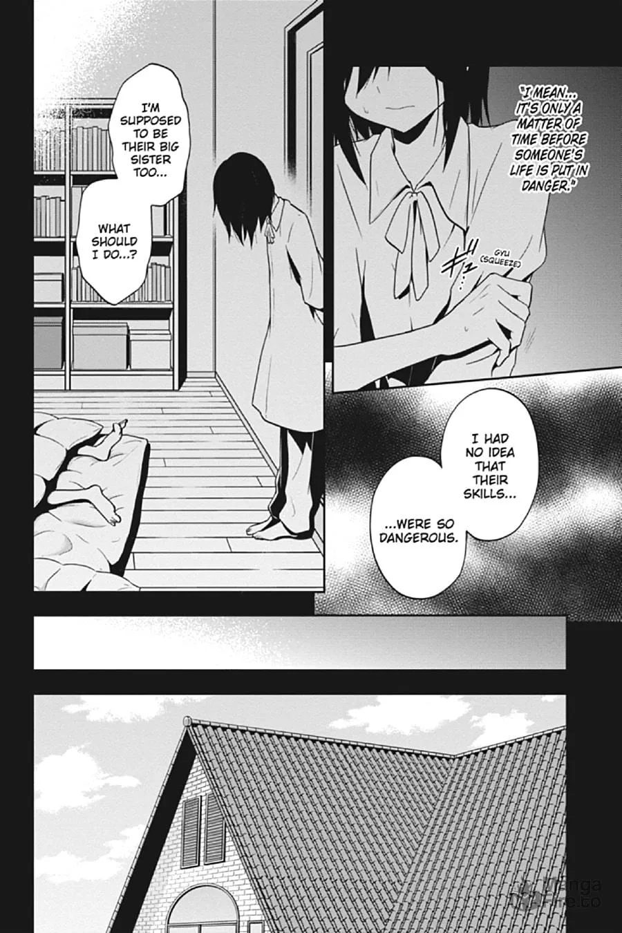 Read Kagerou Daze chapter 46 image 11 on Lezhin