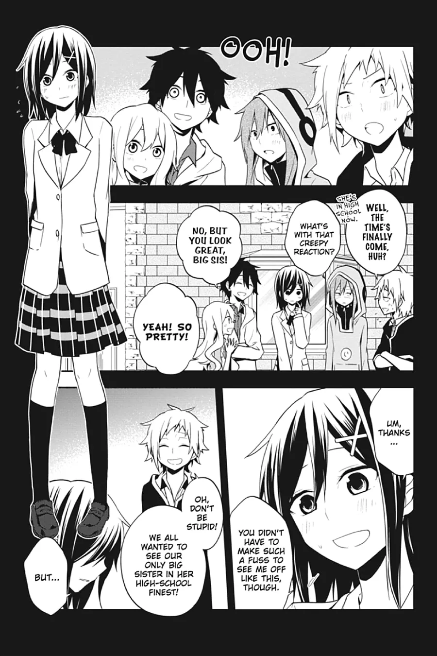 Read Kagerou Daze chapter 46 image 12 on Lezhin