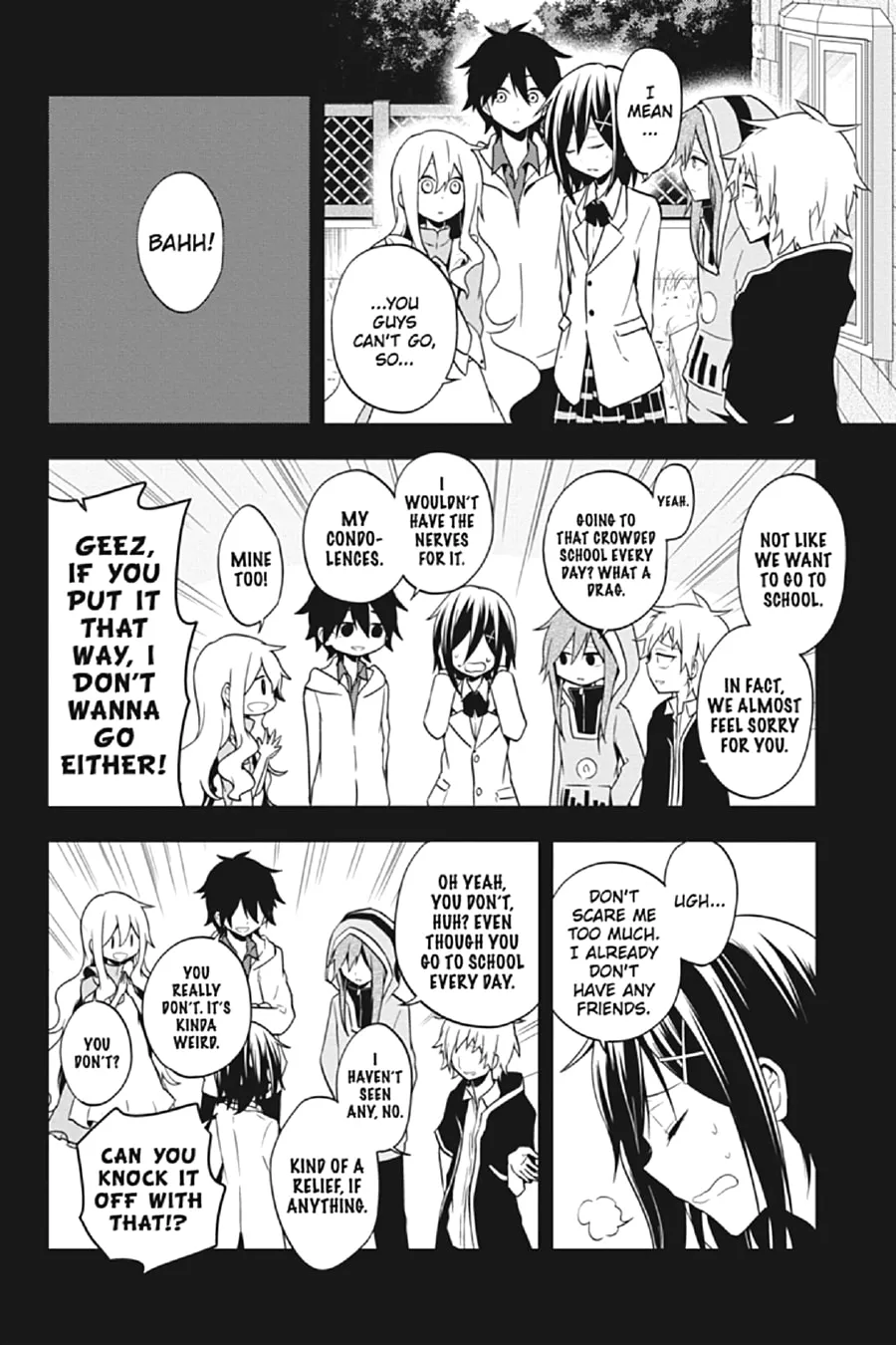 Read Kagerou Daze chapter 46 image 13 on Lezhin