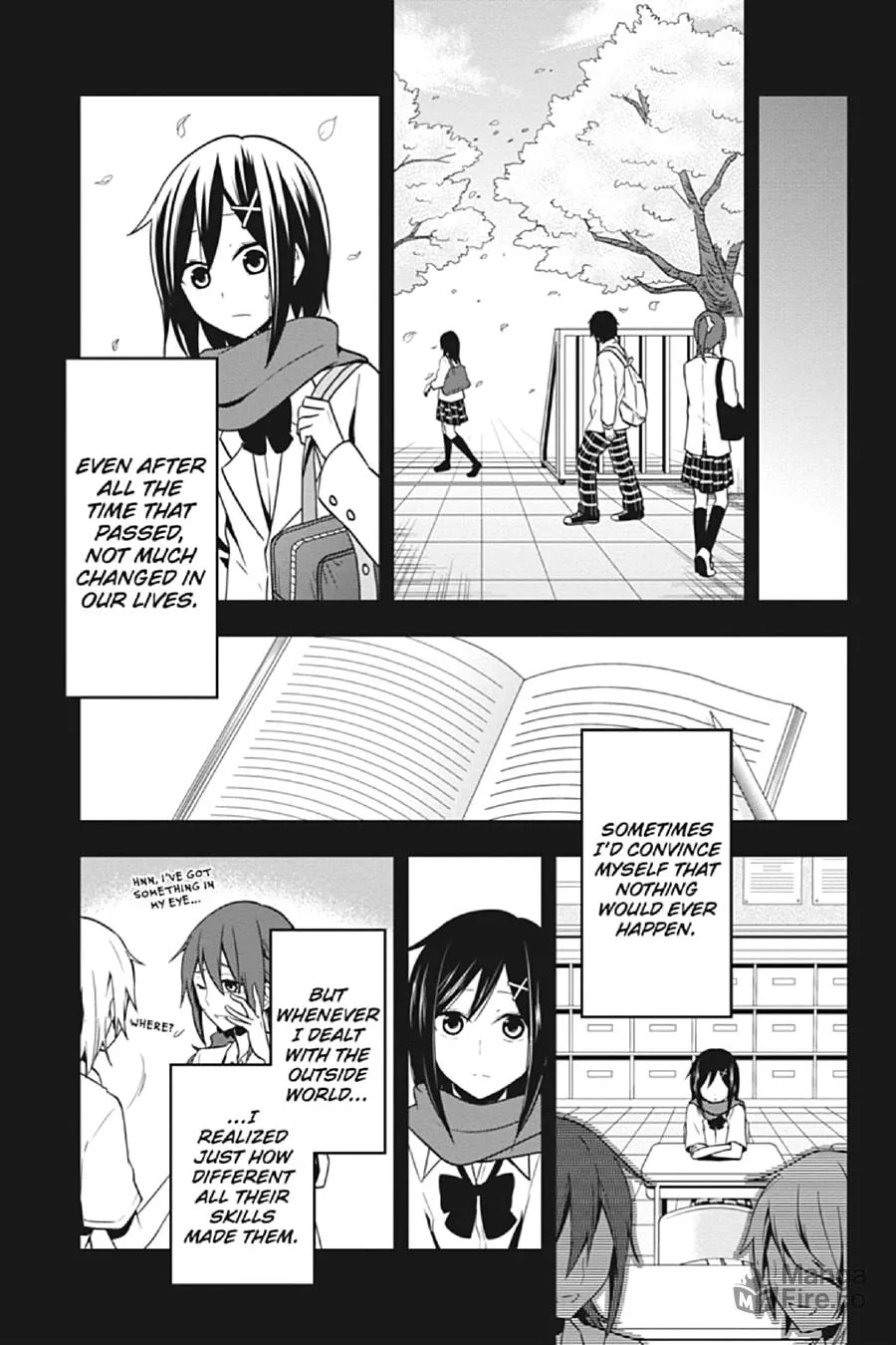 Read Kagerou Daze chapter 46 image 14 on Lezhin