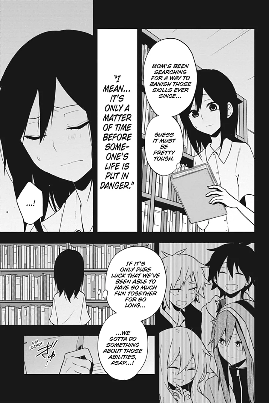 Read Kagerou Daze chapter 46 image 16 on Lezhin
