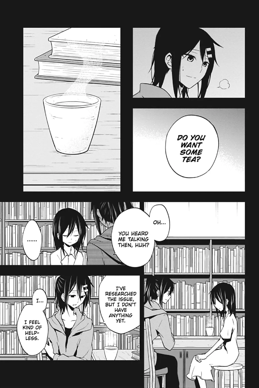 Read Kagerou Daze chapter 46 image 18 on Lezhin