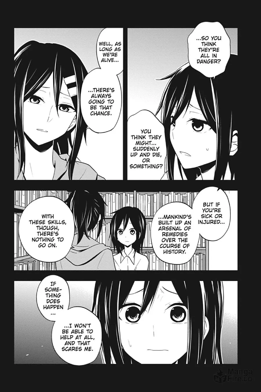 Read Kagerou Daze chapter 46 image 19 on Lezhin