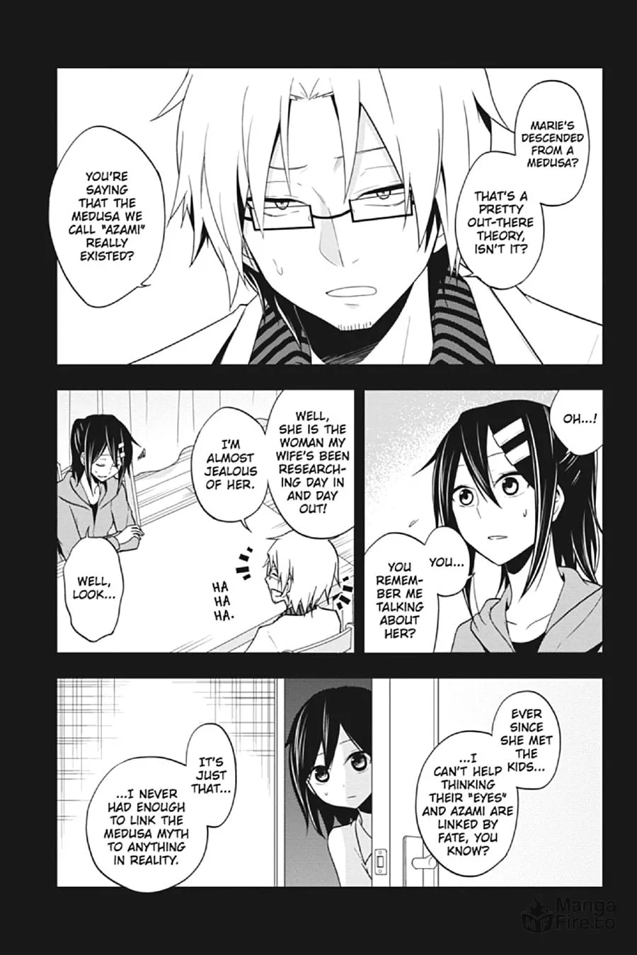 Read Kagerou Daze chapter 46 image 2 on Lezhin