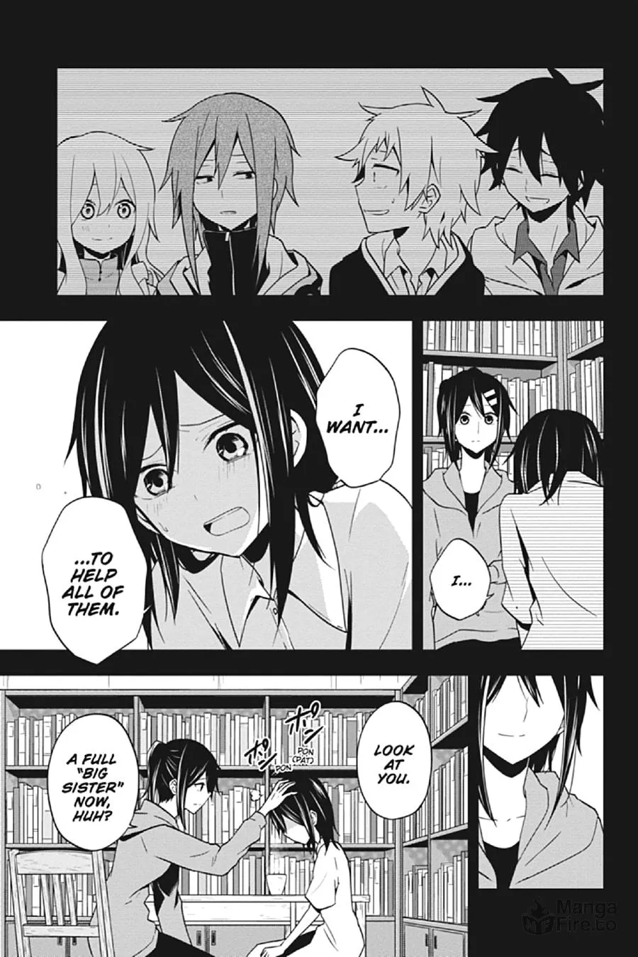 Read Kagerou Daze chapter 46 image 20 on Lezhin