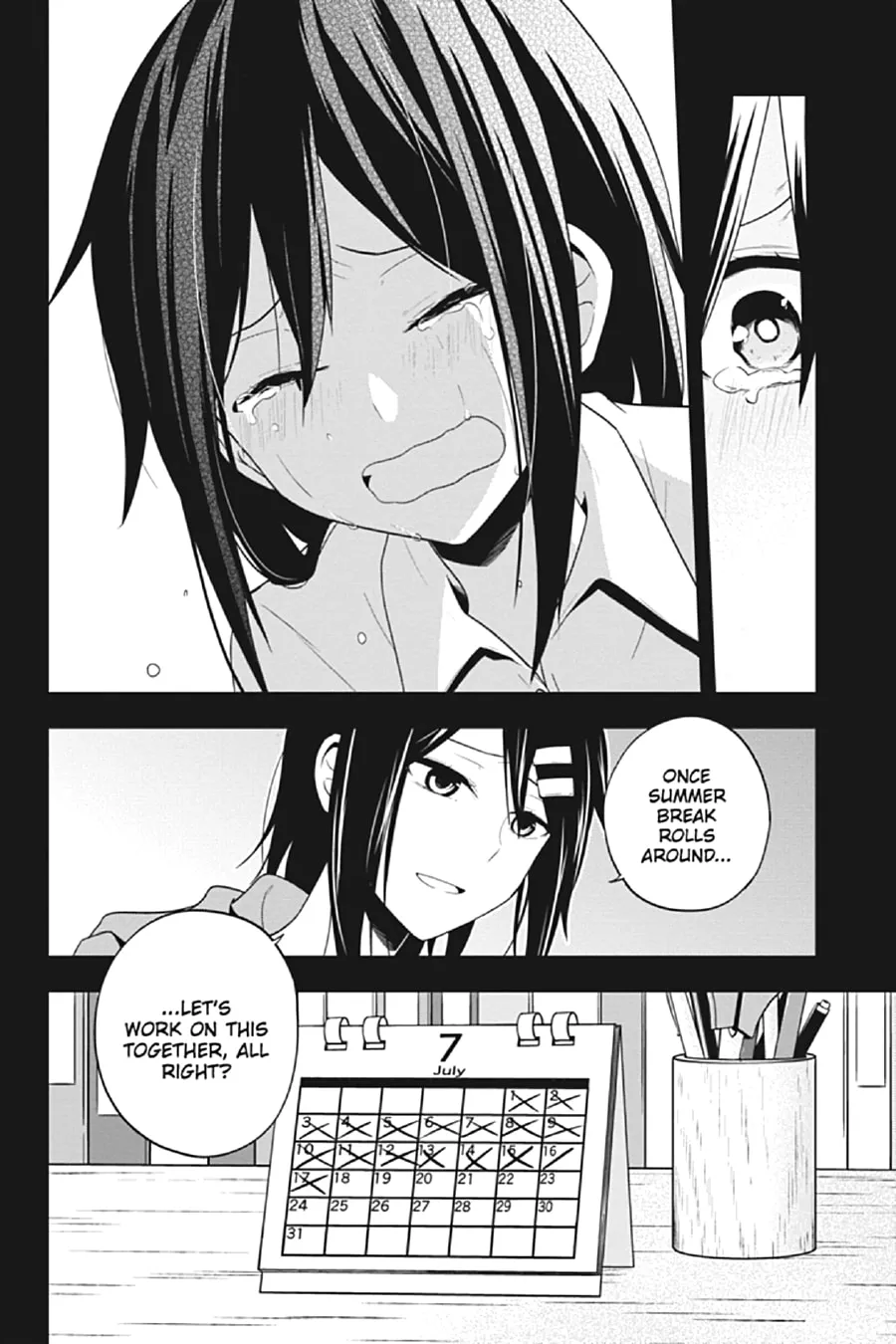 Read Kagerou Daze chapter 46 image 21 on Lezhin