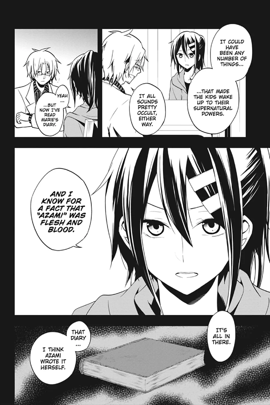 Read Kagerou Daze chapter 46 image 3 on Lezhin
