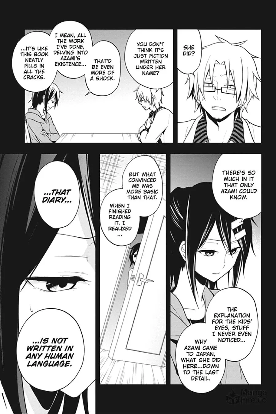 Read Kagerou Daze chapter 46 image 4 on Lezhin