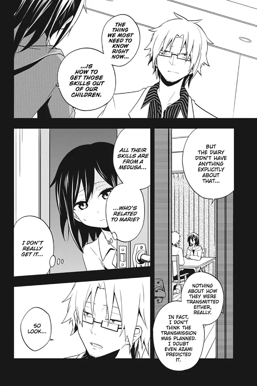 Read Kagerou Daze chapter 46 image 7 on Lezhin