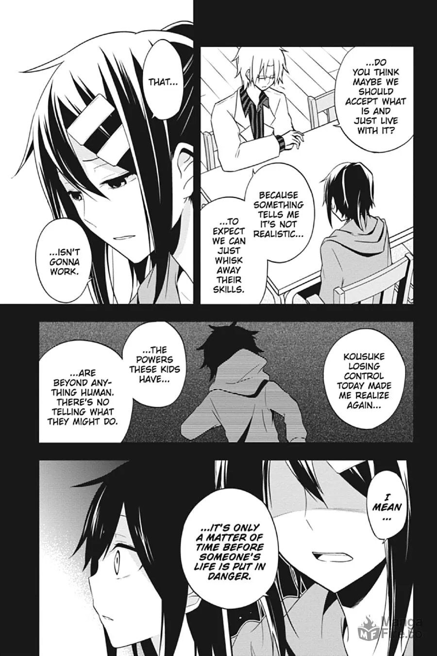 Read Kagerou Daze chapter 46 image 8 on Lezhin