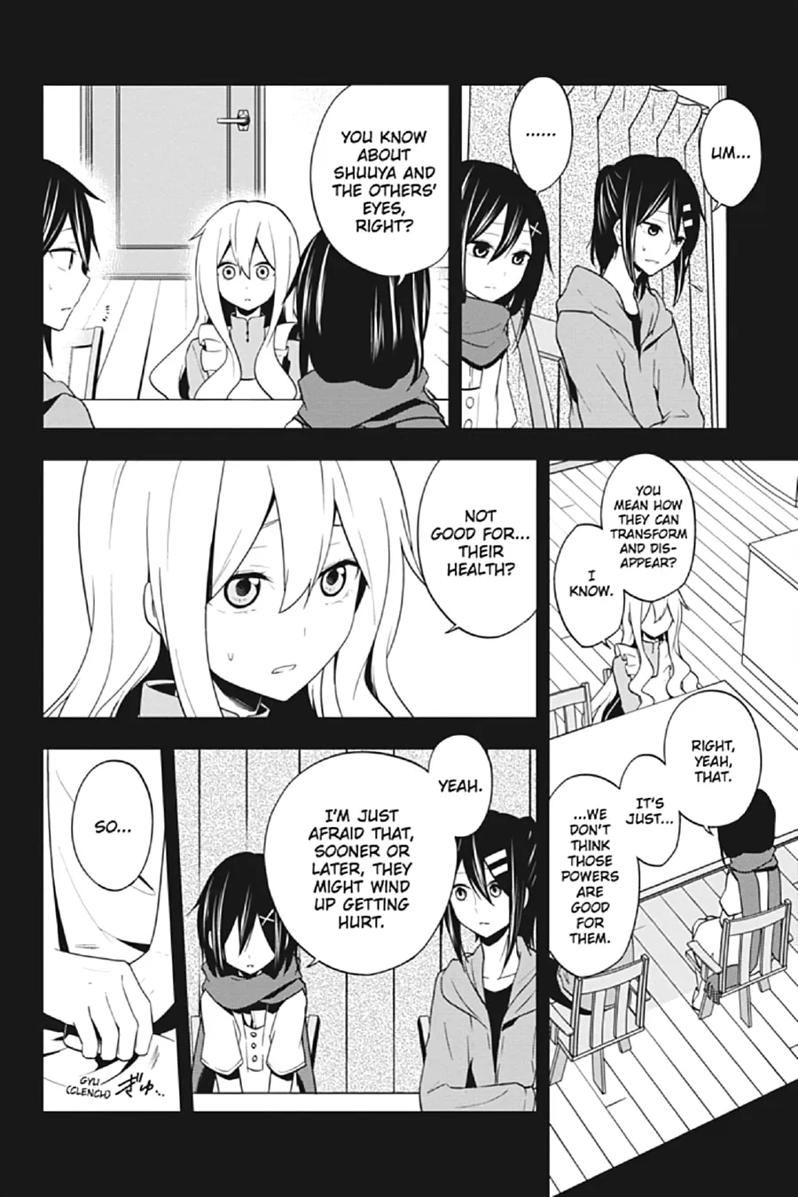 Read Kagerou Daze chapter 47 image 1 on Lezhin