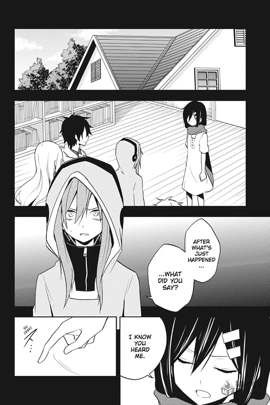 Read Kagerou Daze chapter 47 image 14 on Lezhin