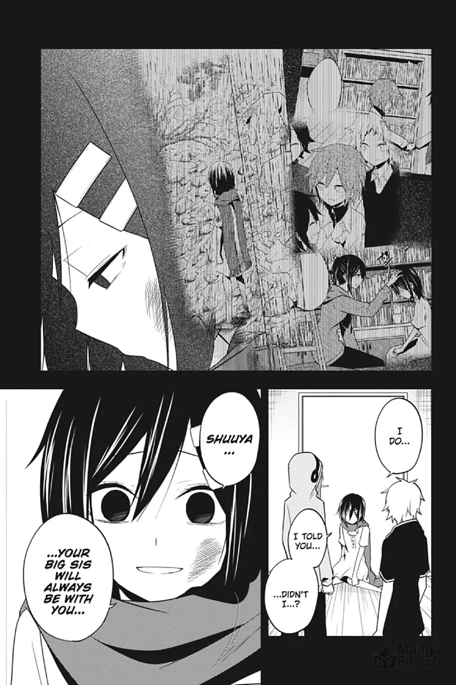Read Kagerou Daze chapter 47 image 17 on Lezhin