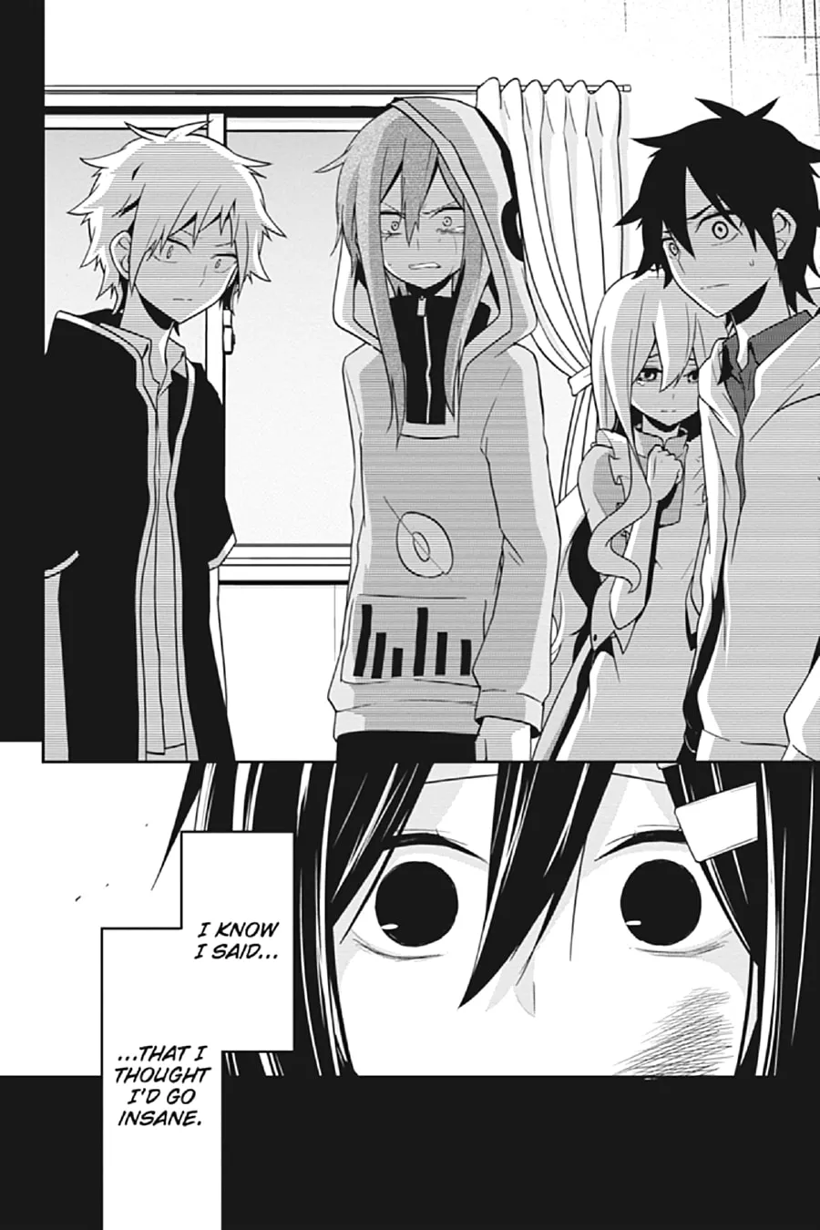 Read Kagerou Daze chapter 47 image 18 on Lezhin