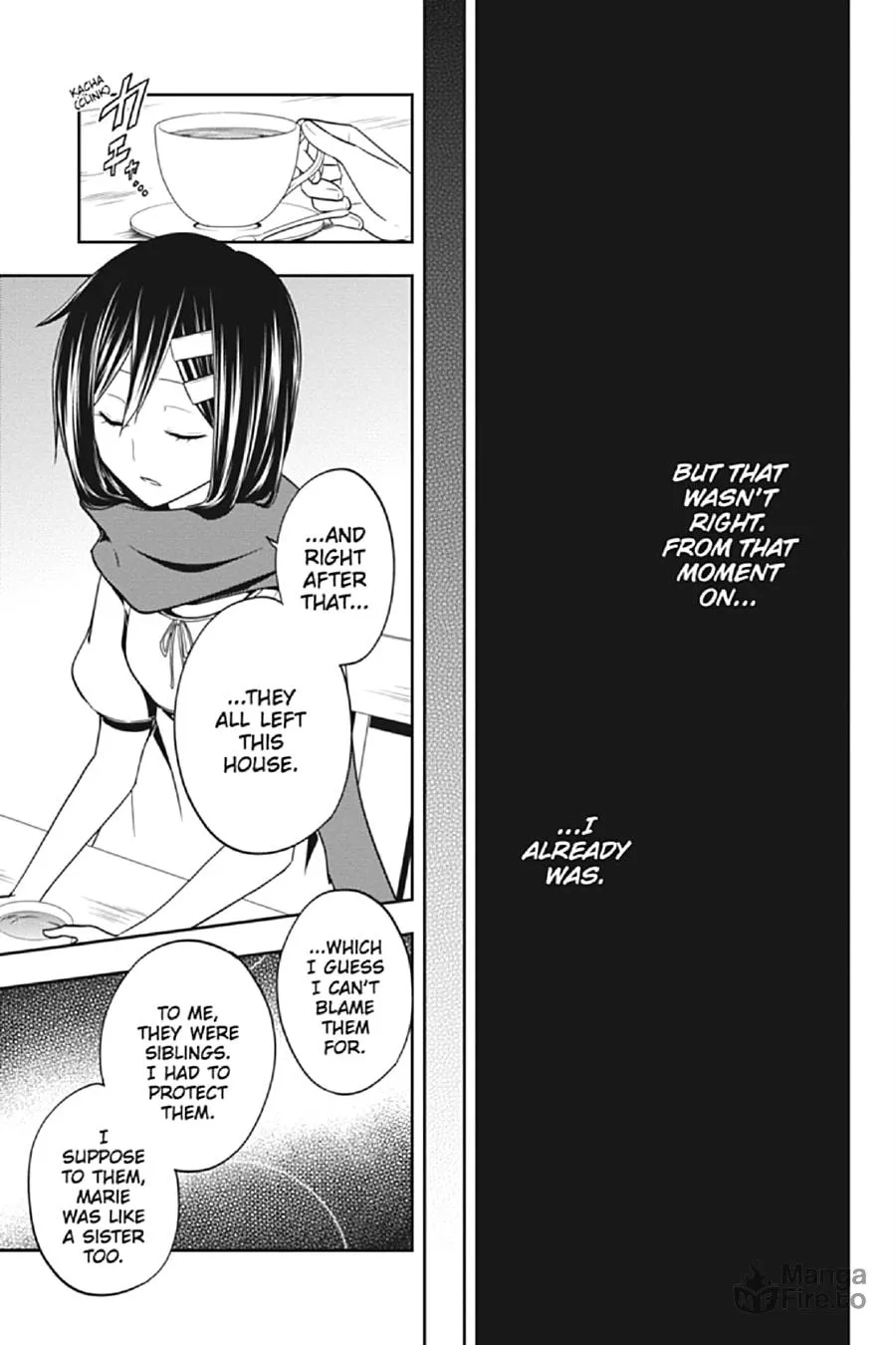 Read Kagerou Daze chapter 47 image 19 on Lezhin