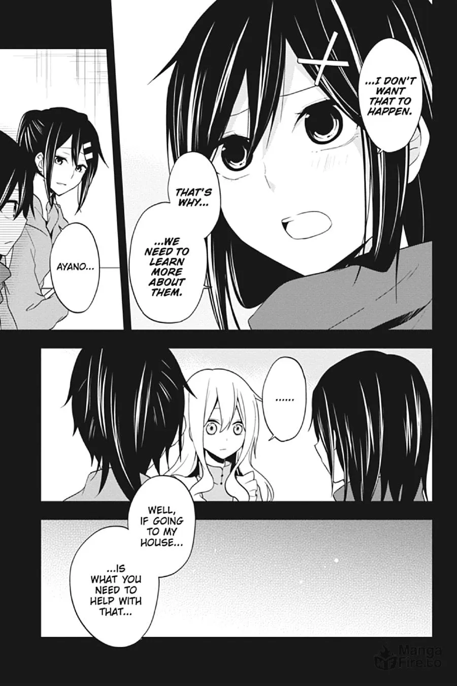Read Kagerou Daze chapter 47 image 2 on Lezhin