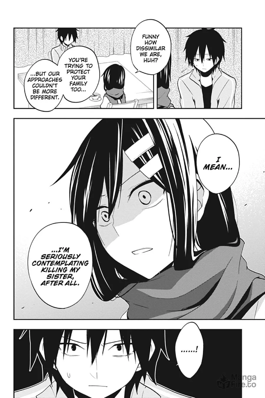 Read Kagerou Daze chapter 47 image 20 on Lezhin