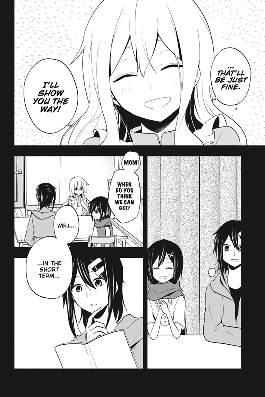 Read Kagerou Daze chapter 47 image 3 on Lezhin