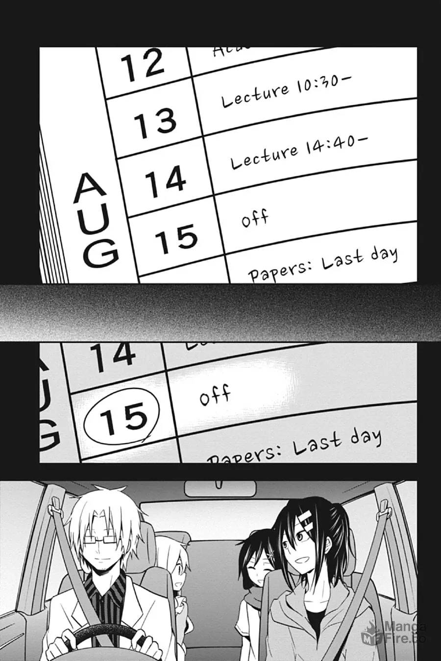 Read Kagerou Daze chapter 47 image 4 on Lezhin