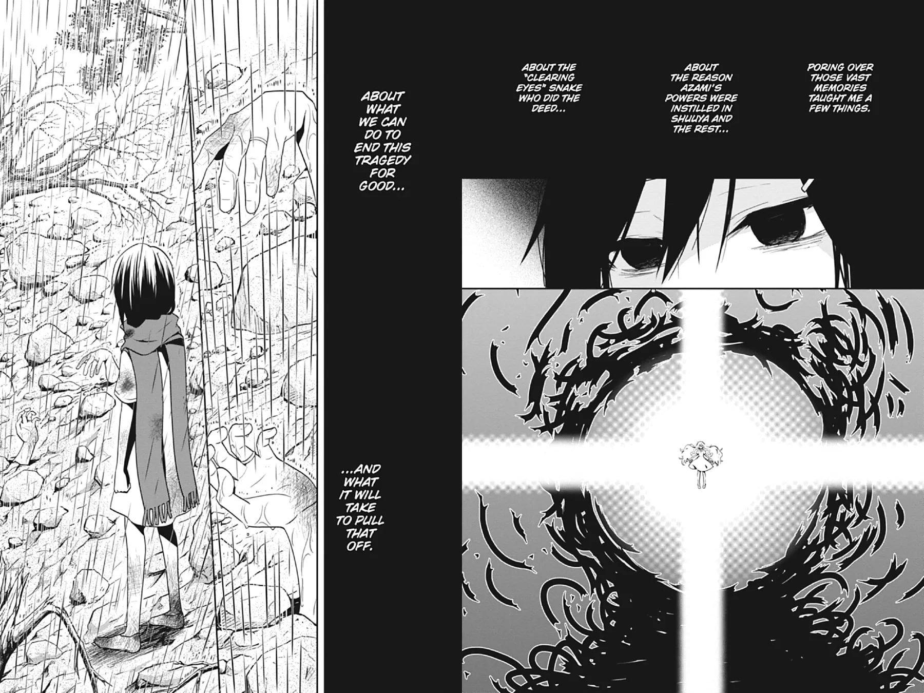 Read Kagerou Daze chapter 47 image 9 on Lezhin