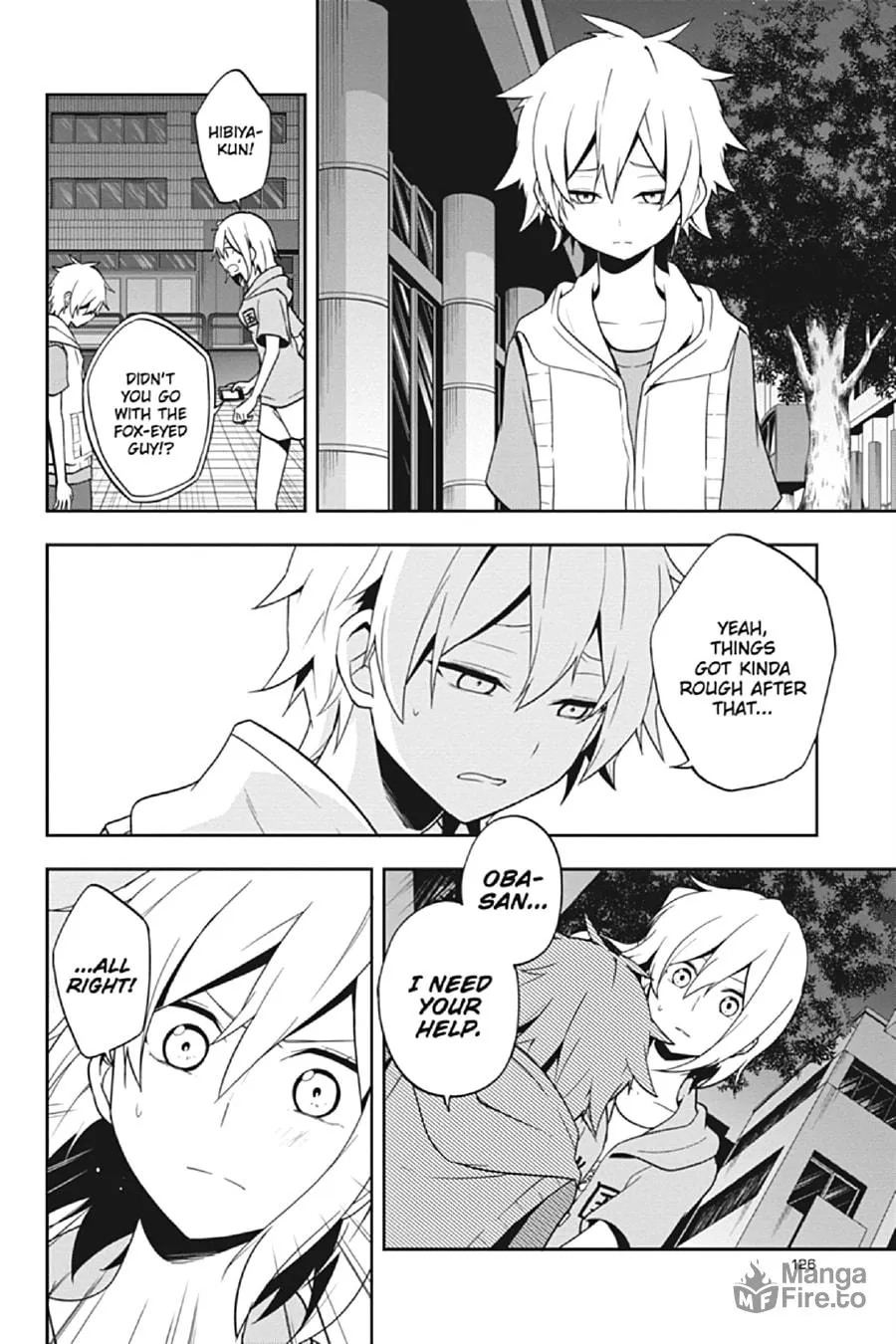 Read Kagerou Daze chapter 48 image 11 on Lezhin