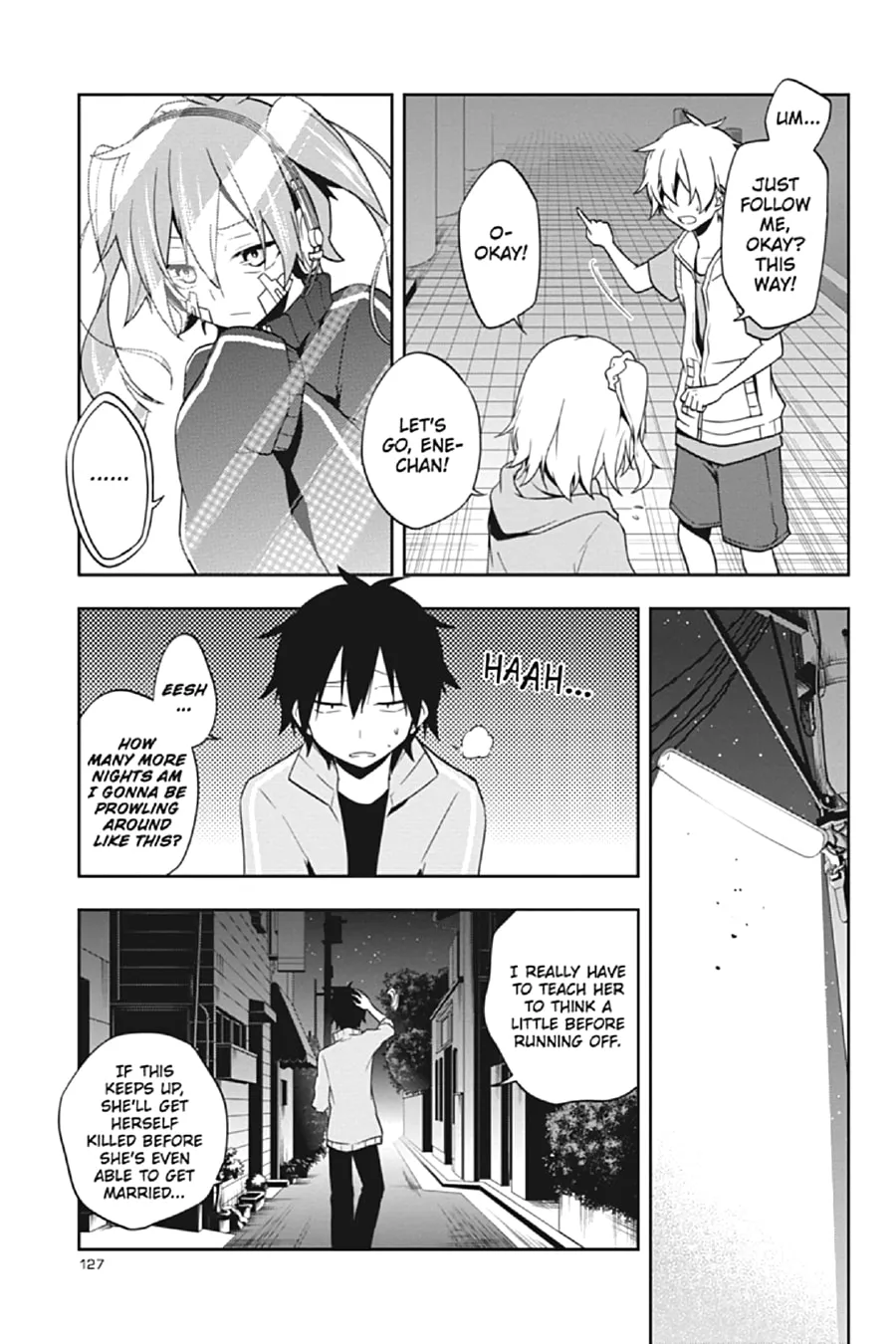 Read Kagerou Daze chapter 48 image 12 on Lezhin