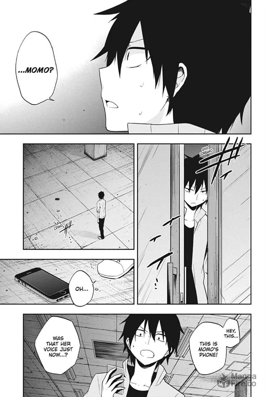 Read Kagerou Daze chapter 48 image 14 on Lezhin