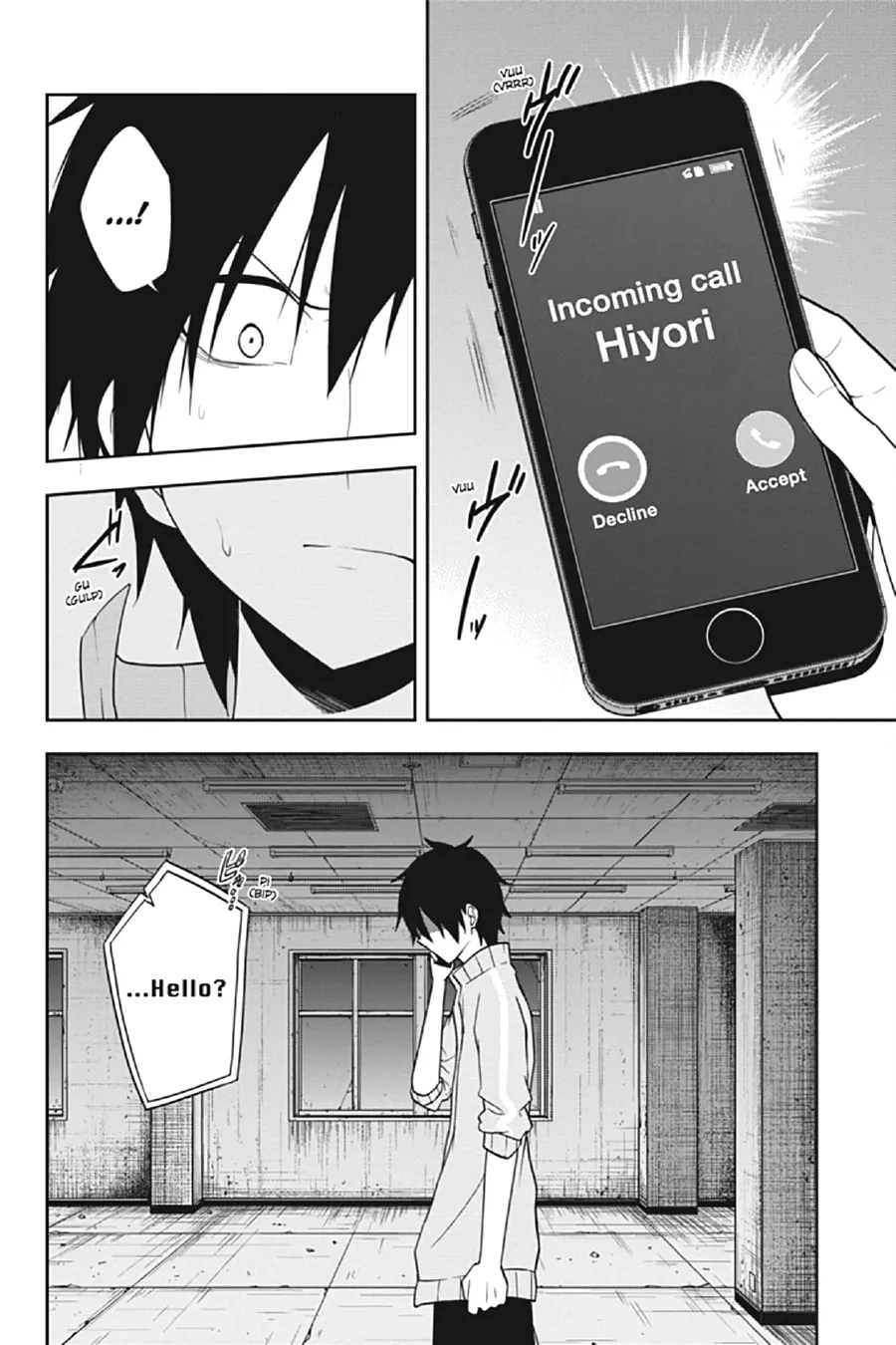 Read Kagerou Daze chapter 48 image 15 on Lezhin