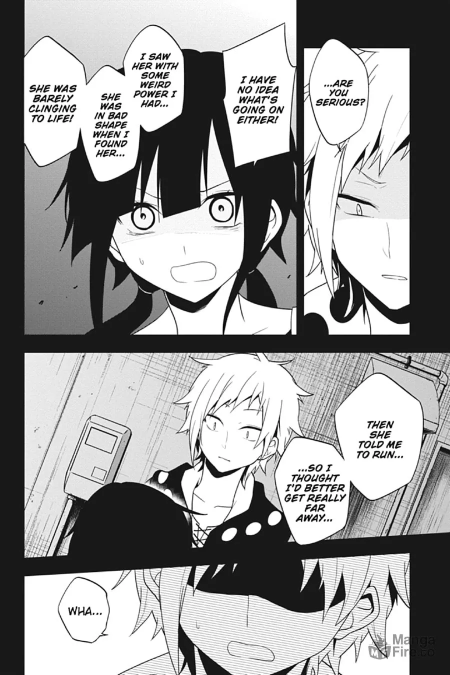 Read Kagerou Daze chapter 48 image 19 on Lezhin