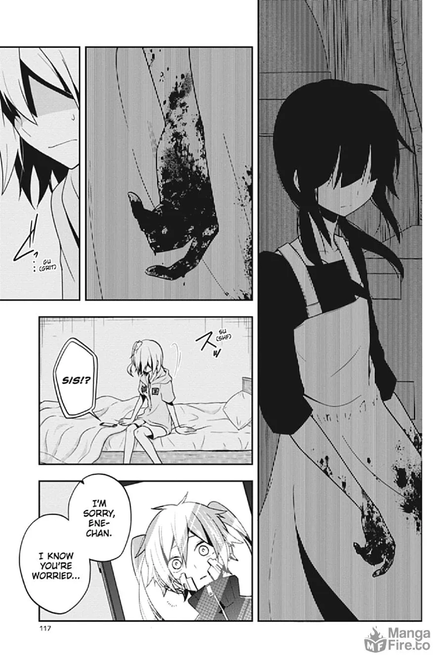Read Kagerou Daze chapter 48 image 2 on Lezhin