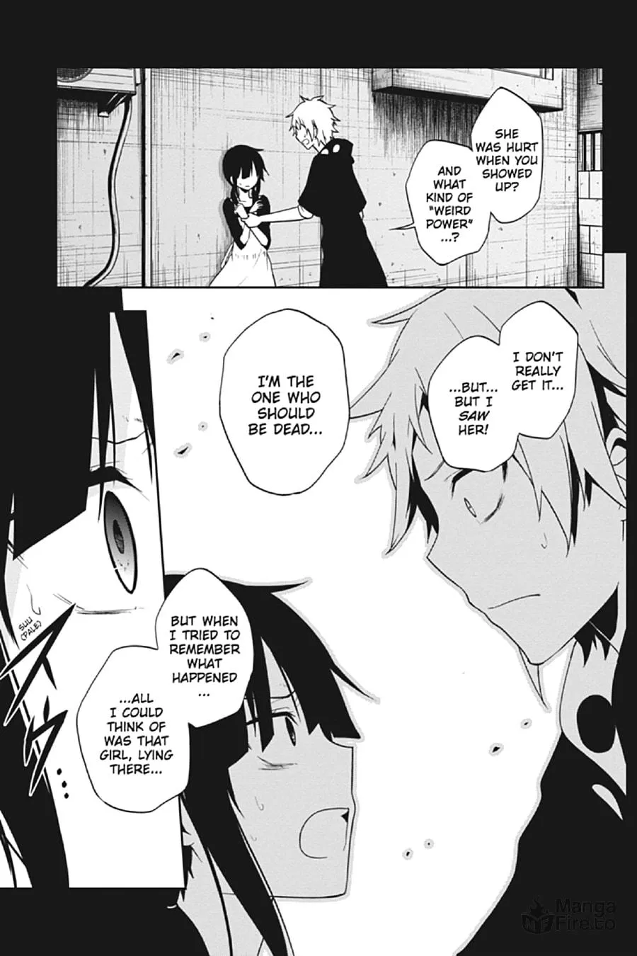 Read Kagerou Daze chapter 48 image 20 on Lezhin