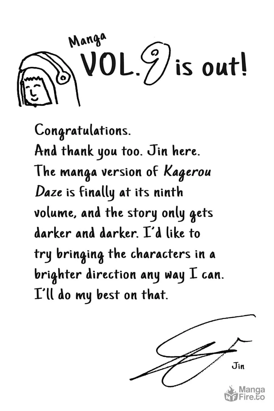 Read Kagerou Daze chapter 48 image 26 on Lezhin