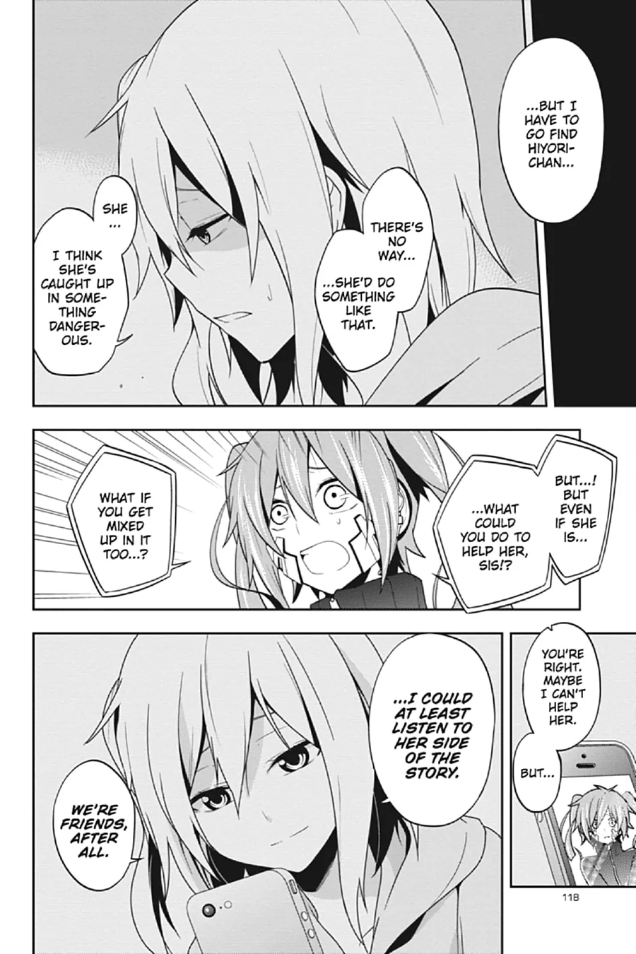 Read Kagerou Daze chapter 48 image 3 on Lezhin